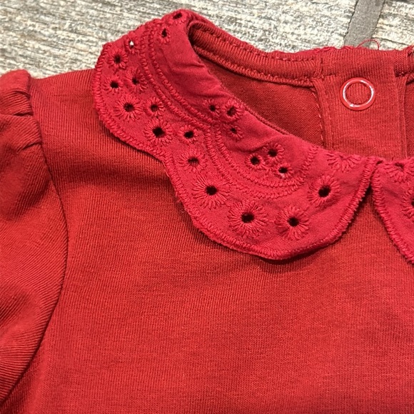 H&M Peter Pan Collar Bodysuit - Picture 2 of 6